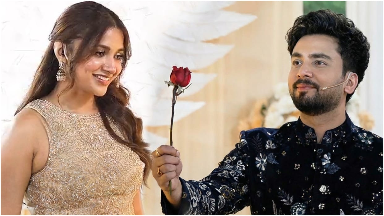 Elvish Yadav Proposes To Jiya Shankar On Engaged Season 2 She Replies I Love You I'll Marry You Video Viral