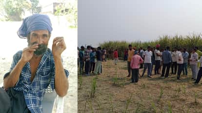 Farmer killed by tiger in Lakhimpur Kheri