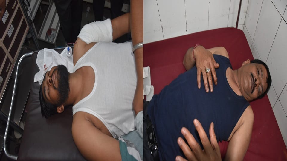 firing on Sonu elder brother