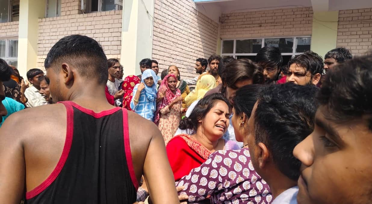 Five women died in Jind factory locked from outside no one could escape when fire broke out