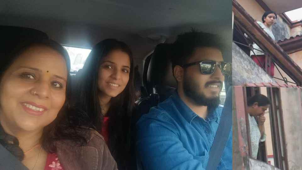 YouTuber kills his sister Mother says Hardik became depressed after breaking up with his girlfriend moradabad