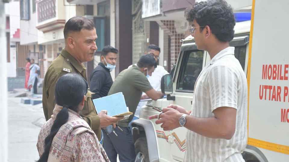 YouTuber kills his sister Mother says Hardik became depressed after breaking up with his girlfriend moradabad