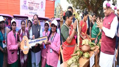 Women empowerment gets a new direction through 'Mahatari Gaurav Varsh' in CG