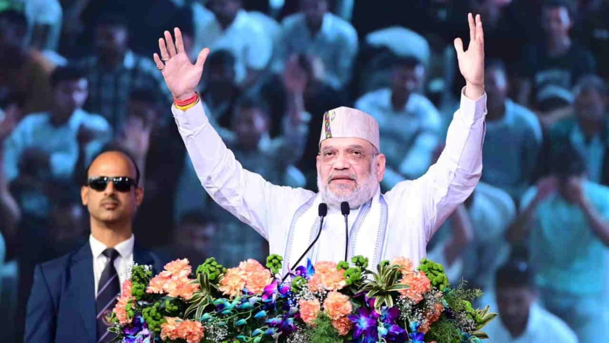 Uttarakhand News Amit Shah directs MLAs to discuss food before elections, visit every village booth