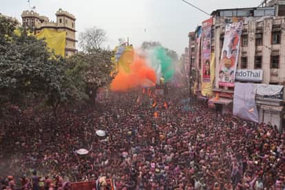 Indore: Due to the festival of Rangpanchami, traffic arrangements in the central part have changed, vehicles w