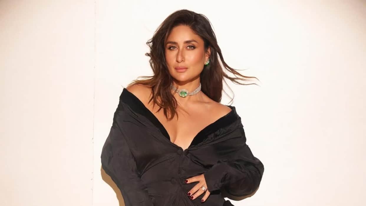 Daayra Movie actress Kareena Kapoor believes men should be more open about their emotions