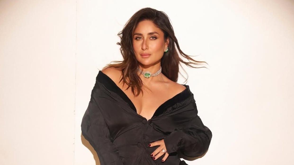 Daayra Movie actress Kareena Kapoor believes men should be more open about their emotions