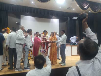 Meerut Municipal Corporation Executive Committee Vice Chairman: BJP Councillor Anil Verma Elected Unopposed