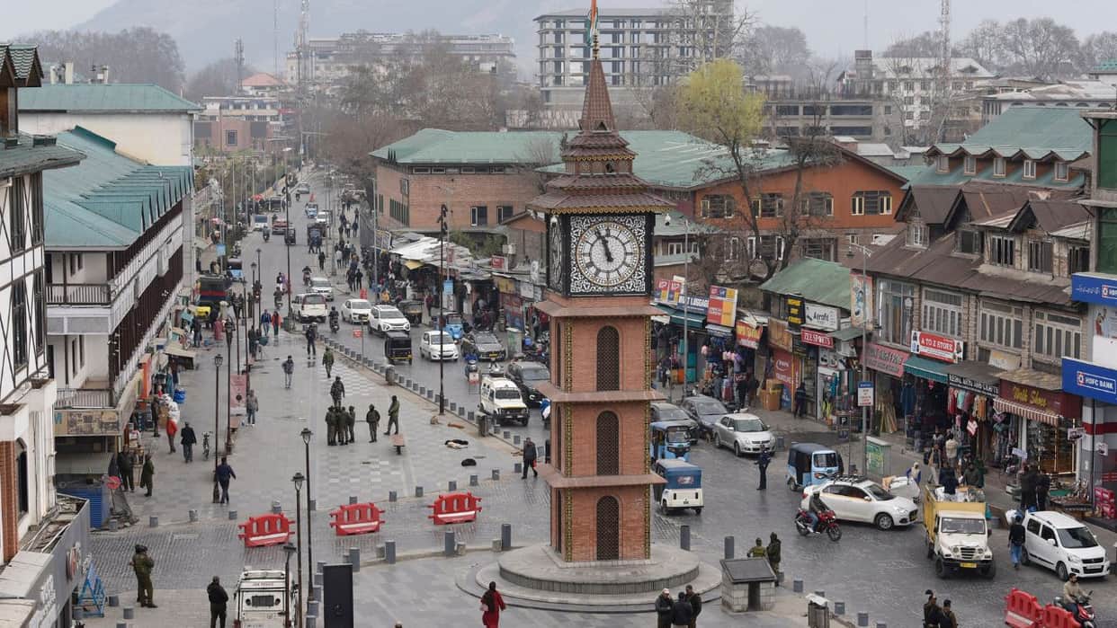 Curbs in Kashmir over protests against Khamenei's killing lifted Srinagar