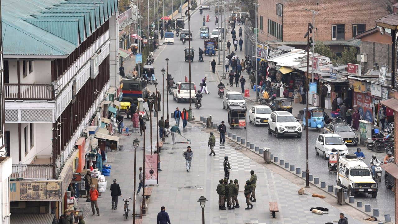 Curbs in Kashmir over protests against Khamenei's killing lifted Srinagar