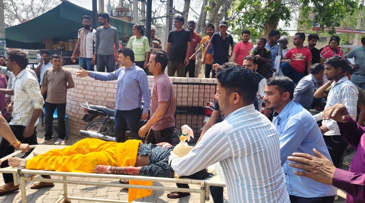 Five women died in Jind factory locked from outside no one could escape when fire broke out