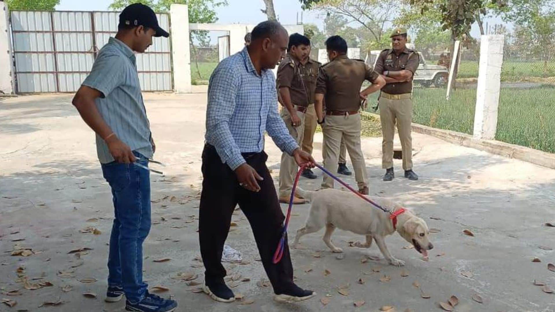 Major clue found in farmhouse murder case DVR and pistol recovered from pond on servant indication