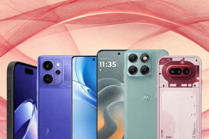 Tech Roundup: Top Smartphone Launches in Early March- Motorola Razr Fold, iPhone 17e To Nothing Phone 4a