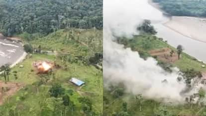 US Conducts Joint Military Operation with Ecuador Against Narco-Terrorists Updates Hindi