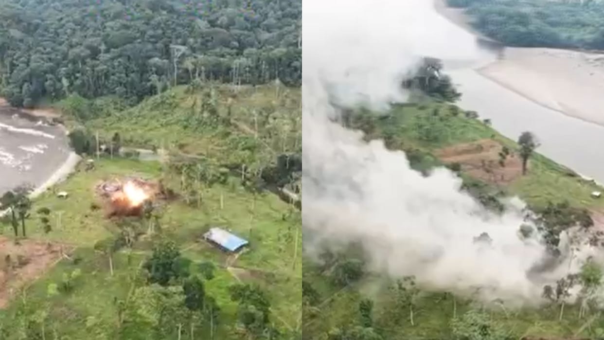 US Conducts Joint Military Operation with Ecuador Against Narco-Terrorists Updates Hindi