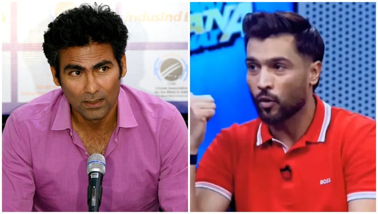 कैफ से क्यों भिड़े आमिर?: PAK क्रिकेटर ने भारतीय दिग्गज पर की अपमानजनक टिप्पणी; गांगुली को भी मामले में घसीटा