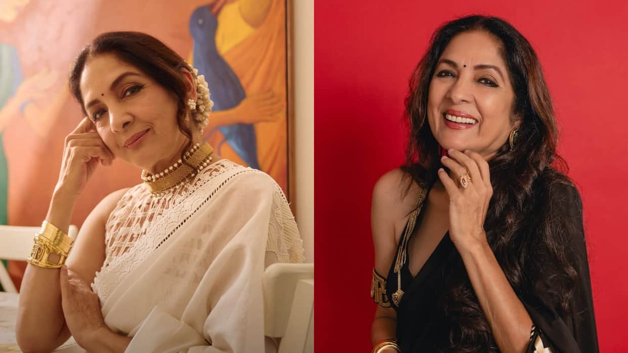 Neena Gupta Shares A Video Of Her First Tv Serial Dard On Instagram Fans Felt Nostalgic