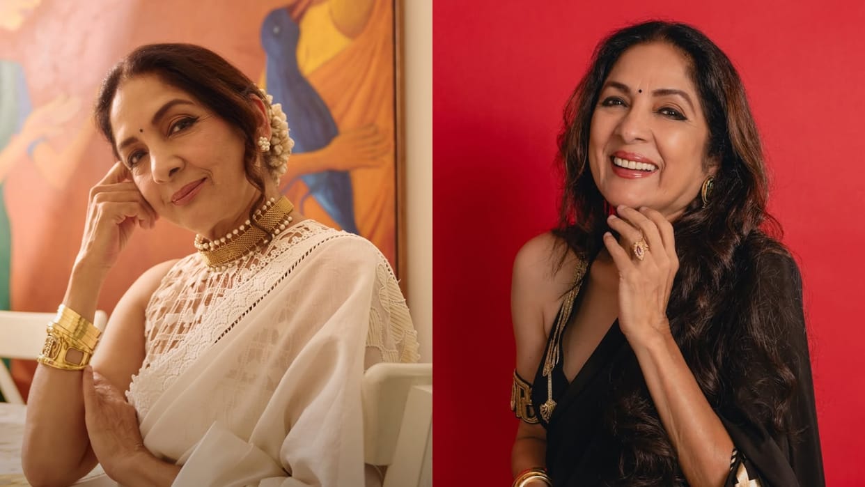 Neena Gupta Shares A Video Of Her First Tv Serial Dard On Instagram Fans Felt Nostalgic