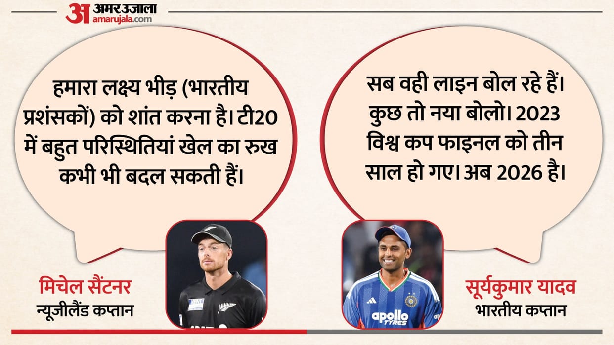 IND vs NZ: Suryakumar Yadav press conference before T20 World Cup 2026 Final match