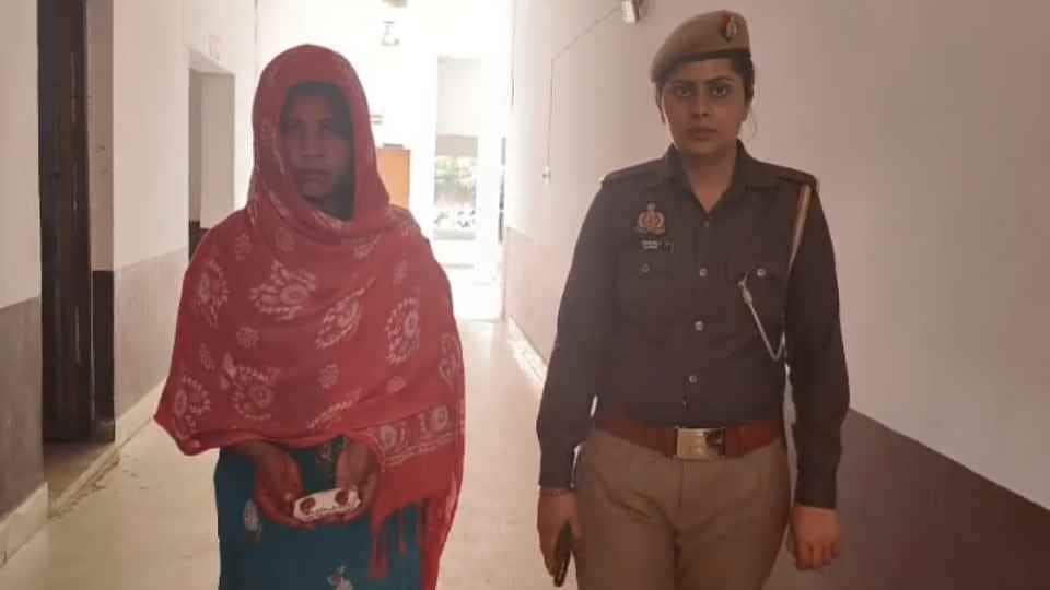 Woman kills husband with the help of lover after he protests against her illicit relationship in moradabad