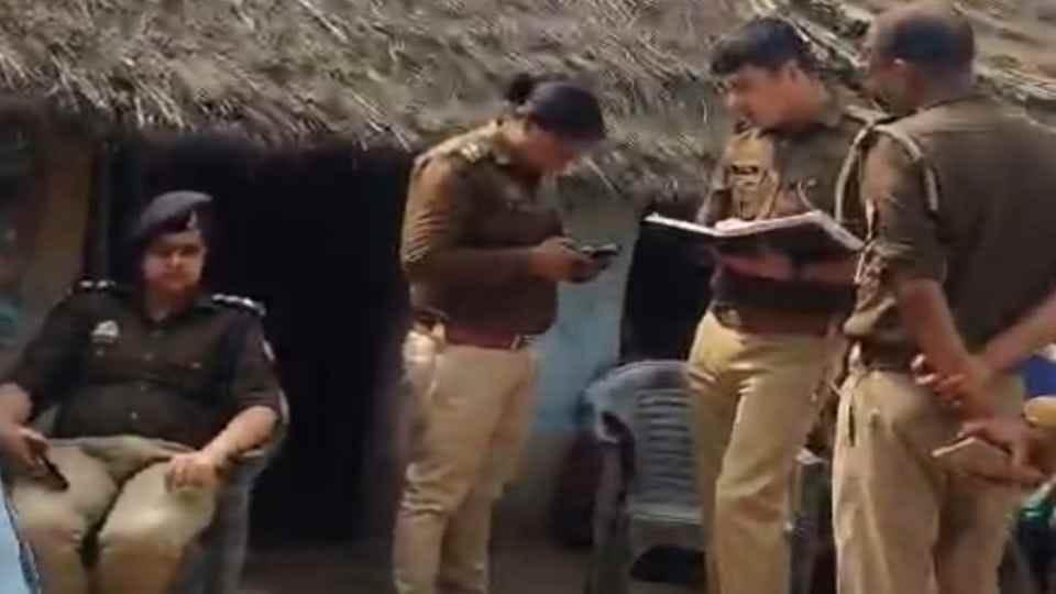 Woman kills husband with the help of lover after he protests against her illicit relationship in moradabad