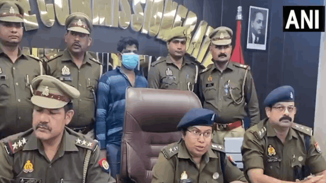 Son arrested for murder in case of father whose body found in Noida