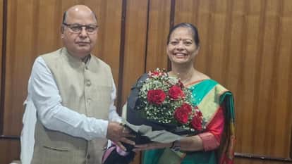 Prof. Lucky Gupta appointed Principal of Tikaram Girls Degree College Aligarh