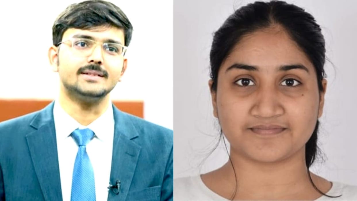 UPSC Result 2025 IIT BHU gold medalist Puru Dubey got 86th rank Shruti Ola of Kashi got 329th rank in Varanasi