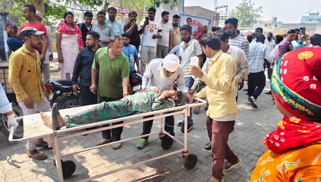 Five women died in Jind factory locked from outside no one could escape when fire broke out