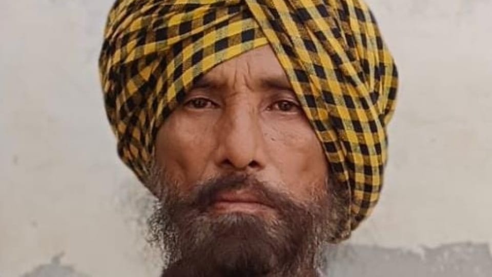 Elderly man stabbed to death in Faridkot