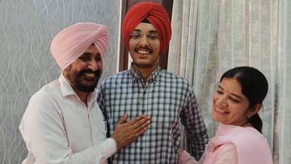 Sunawardeep Singh of Faridkot got 76th rank UPSC Result
