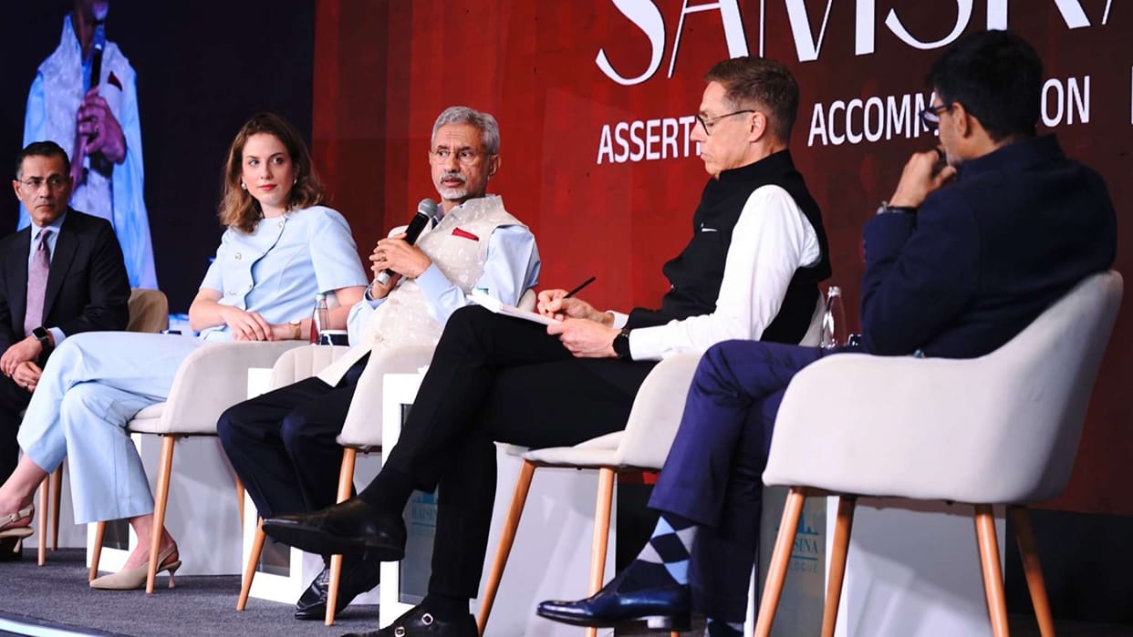 S Jaishankar at the Raisina Dialogue The world will be more multipolar in the future News In Hindi