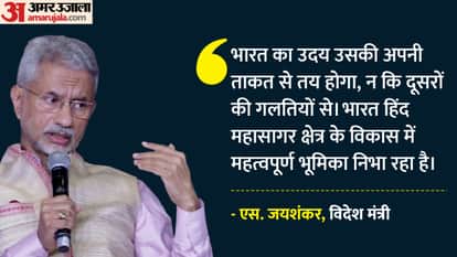 Rise of India will be determined by India says EAM Jaishankar, asserts nation's growth built onown strength