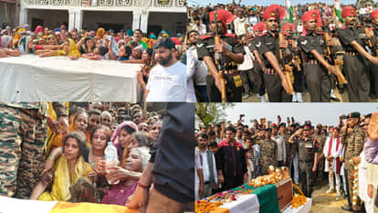 Martyr's body reaches ancestral village, Havildar given final farewell with state honours