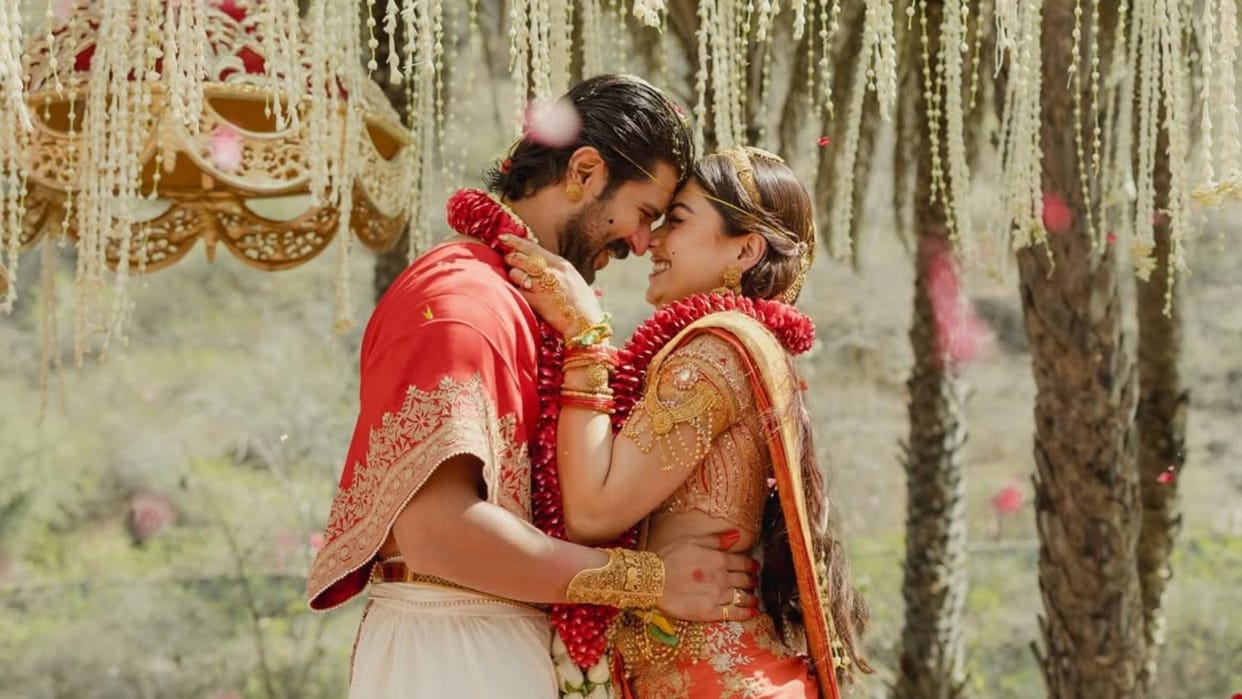 Vijay Deverakonda And Rashmika Have A Sweet Reply To An Angry Little Fan Who Was Not Invited To Their Wedding