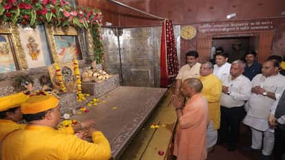 UP: CM Yogi again raised the issue of Krishna Janmabhoomi, saying a grand temple will be built if Kanhaiya ble