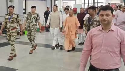 UP Chief Minister Arrives in Agra Holds Key Meeting with BJP–RSS Ahead of 2027 Elections