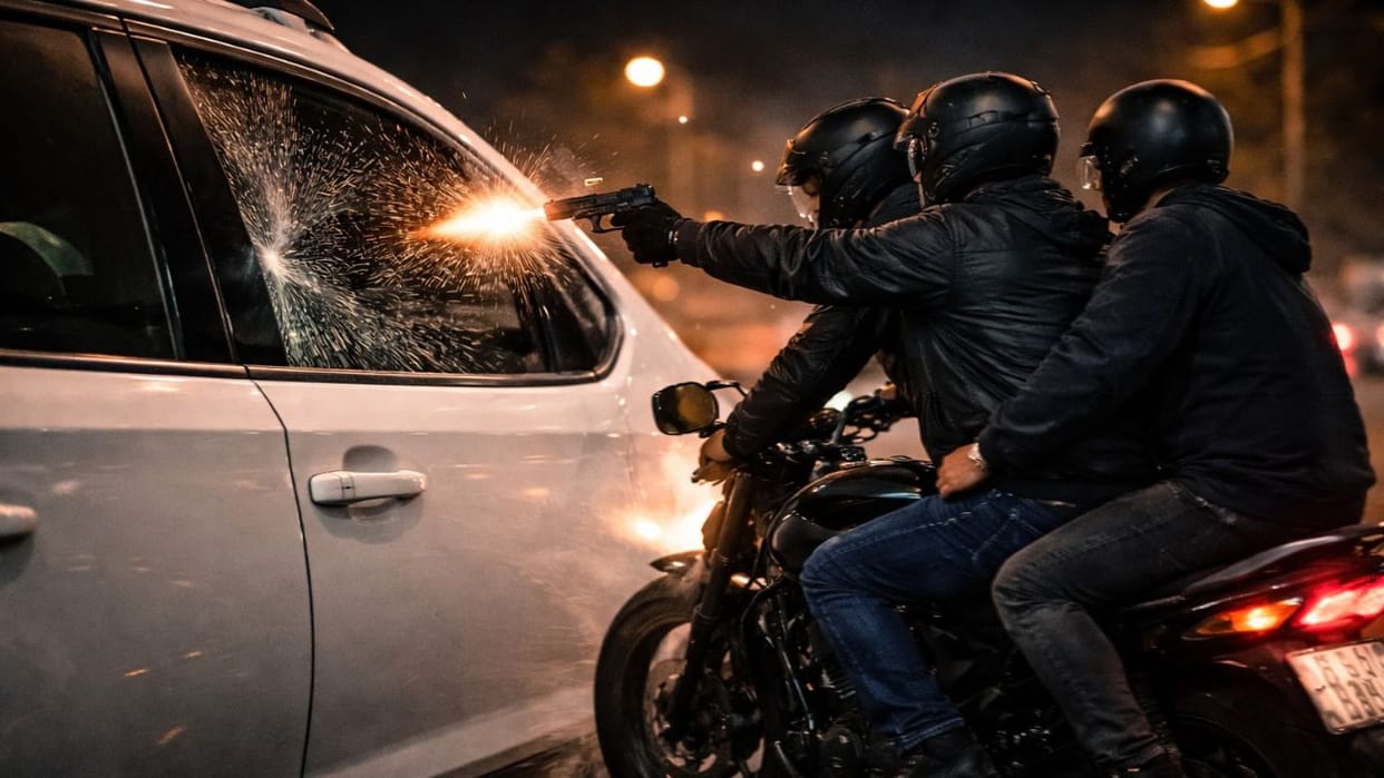 Police raiding possible locations to arrest accused in Gurugram firing case