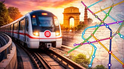 new metro corridor in Delhi will strengthen connectivity of north-east and north-west also ncr
