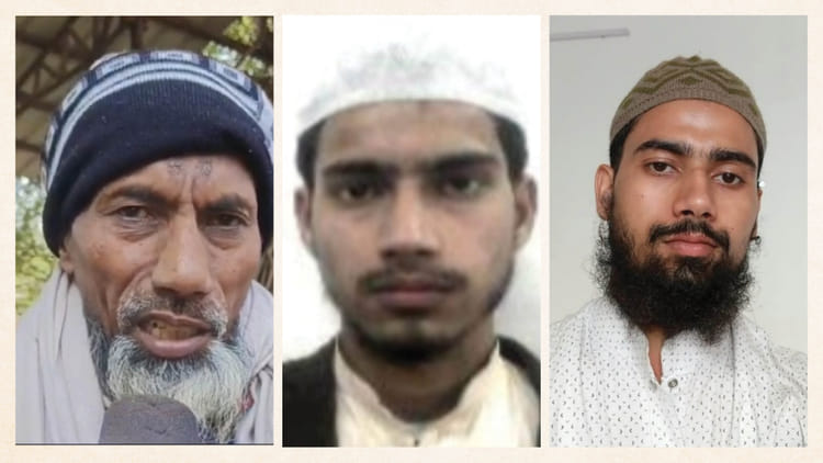 UP: 'दोनों बेटों का एनकाउंटर, इंसाफ न हुआ, कोर्ट में हाजिर कर जेल भेजा जाता'; जीशान और गुलफाम के पिता का बयान