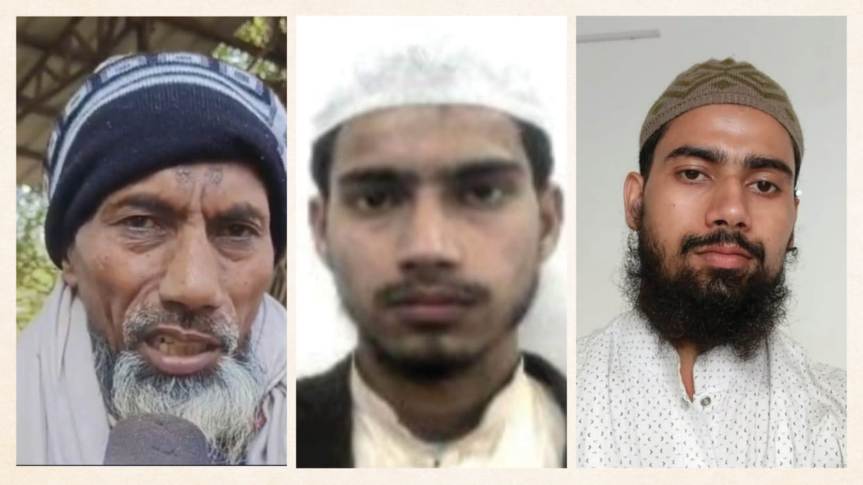 Gulfam had reached his village Saidangali after the attack on Youtuber Salim Vastavik