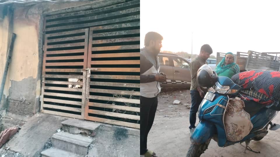 Khoda five-story building fire Daughter dies after parents