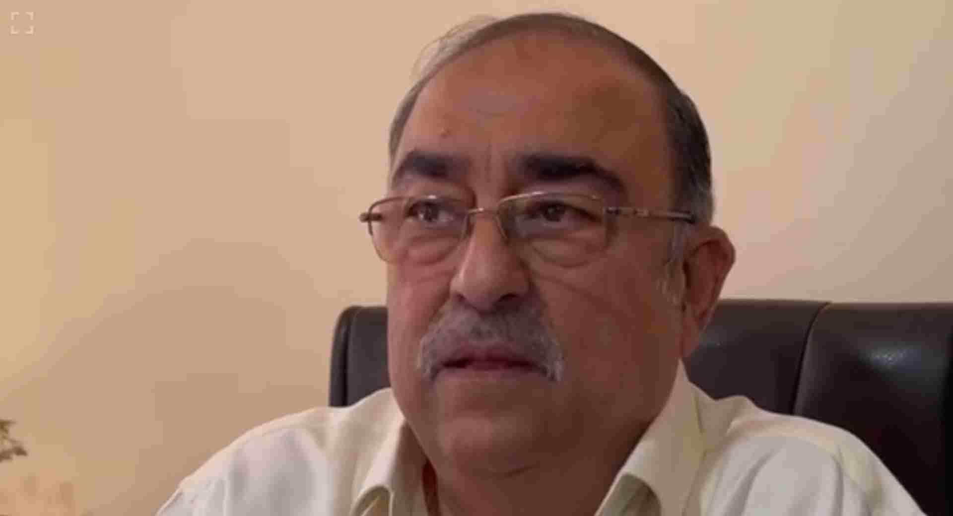 सुमित बगई संरक्षक , राजस्थान पेट्रोलियम डीलर एसोसिएशन