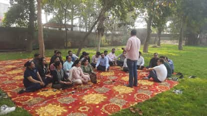 Doctors protest in Haryana Police assaulted doctors in Karnal OPD partially closed at Panchkula Civil Hospital