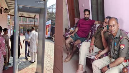 Tight Security Ahead of CM Yogi’s Vrindavan Visit, Banke Bihari Temple Goswamis Put Under House Arrest