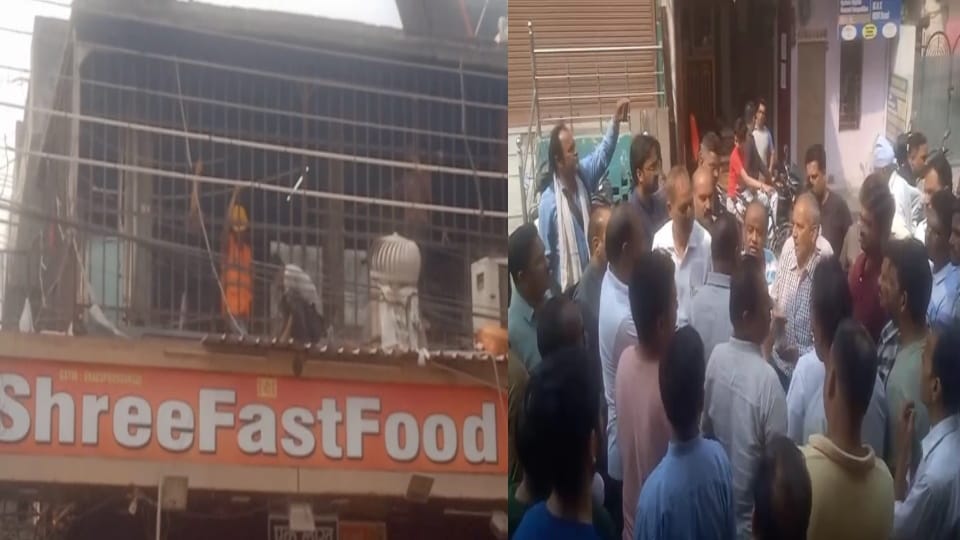 Meerut Central Market Tension After Demolition Order: Shops Closed, Traders Removing Goods