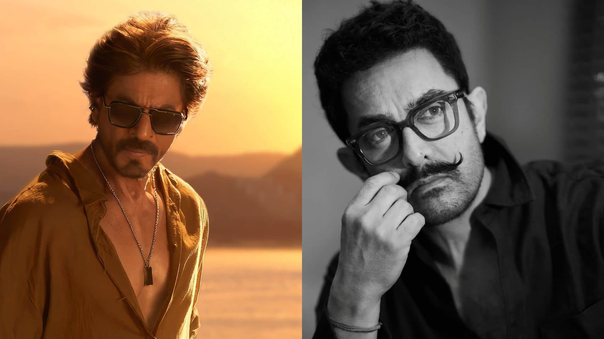 शाहरुख खान, आमिर खान