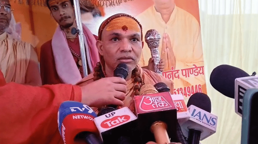 Cow Protection Festival: Shankaracharya demands strict laws against cow slaughter