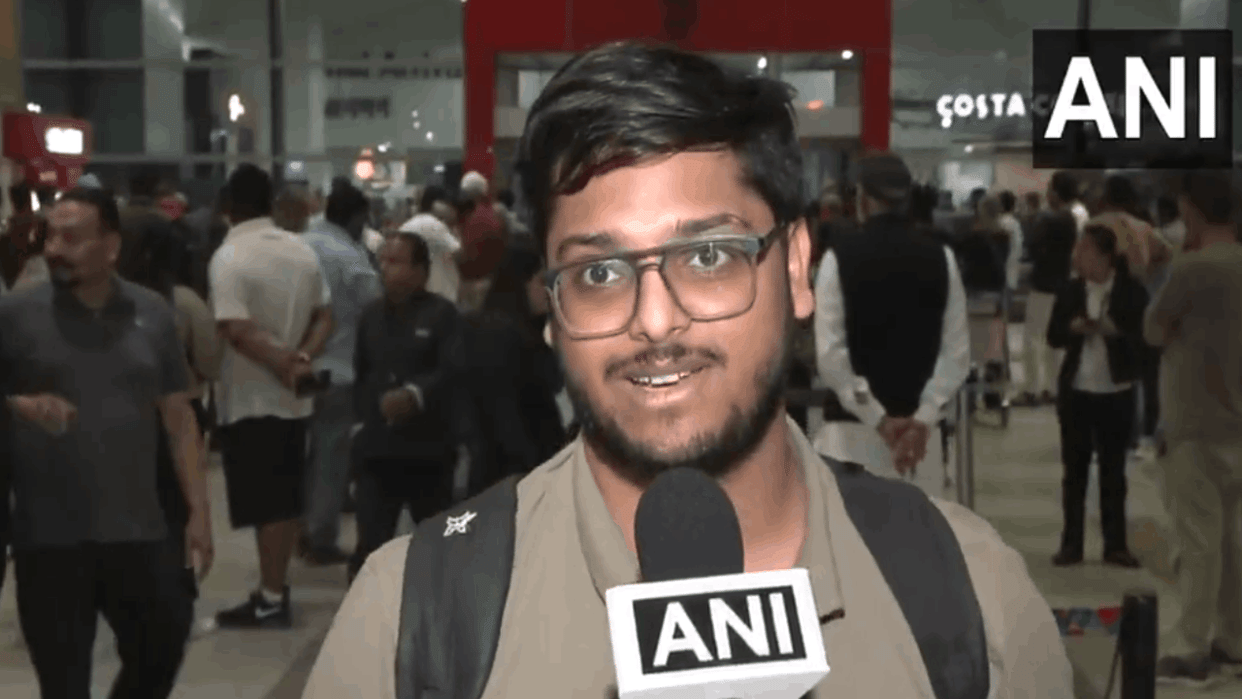 Passengers returning from Dubai said situation was normal