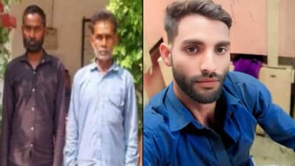 Pushed into a well after being attacked with bricks and stones, dies